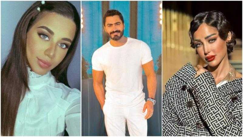 كفاياك اعذار.. أول رد من تامر حسني على خيانته لبسمة بوسيل مع يارا السكري