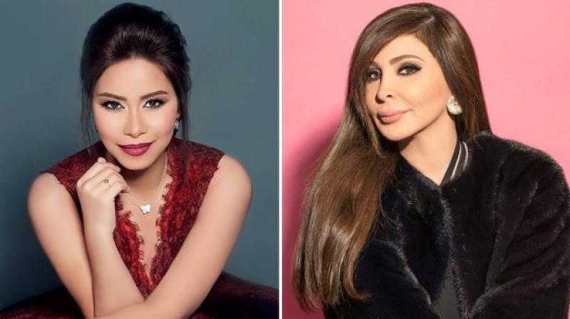 رد ناري من إليسا على تصريحات شيرين ”ماسكة على الناس شيكات”.