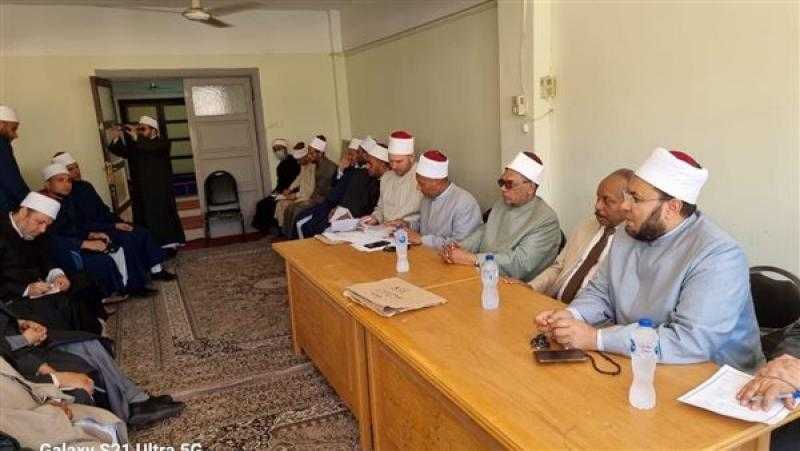 «المركز الأشعري» يعقد لقاءً تثقيفيًا لوعاظ وواعظات الأزهر بالإسكندرية