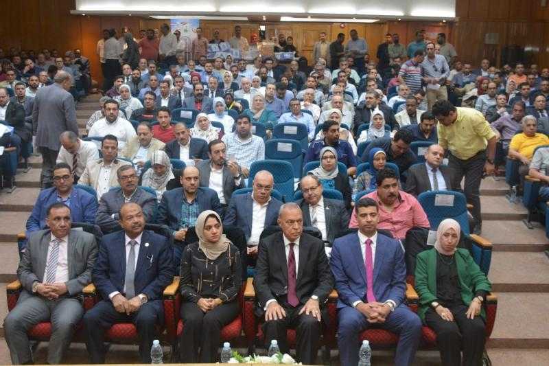 محافظ القليوبية يدشن مشروع انضمام القناطر الخيرية للشبكة العالمية لمدن التعلم