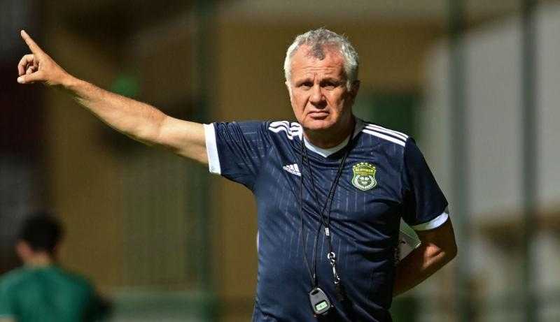 زوران يقود مران الاتحاد السكندري بعد إنهاء أزمته