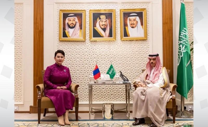 السعودية ومنغوليا توقعان مذكرة تفاهم بشأن المشاورات السياسية بين البلدين