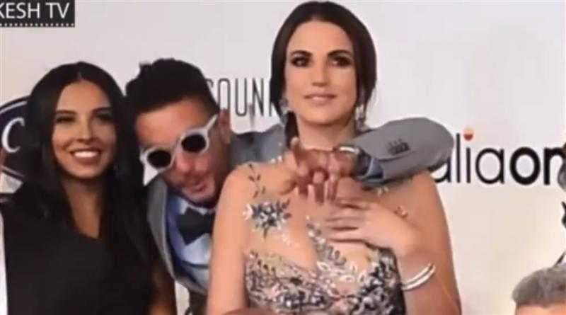 نسرين أمين ودرة الأبرز.. عفوية أحمد الفيشاوي تضعه في مواقف محرجة مع الفنانات