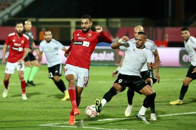 موعد مباراة الأهلي وطلائع الجيش في الدوري والقناة الناقلة