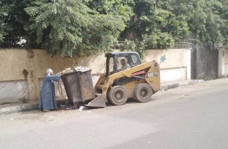رفع 30 طن قمامة ومخلفات من مركز البلينا