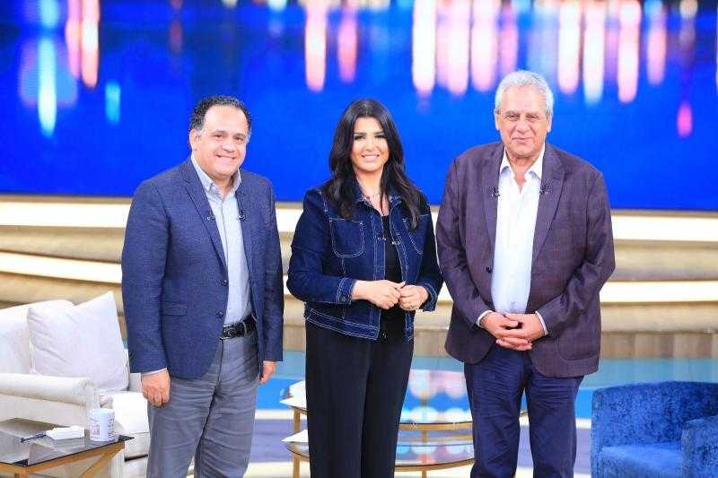 اليوم.. ناير ناجي وراجح داوود في ضيافة ”معكم منى الشاذلي”