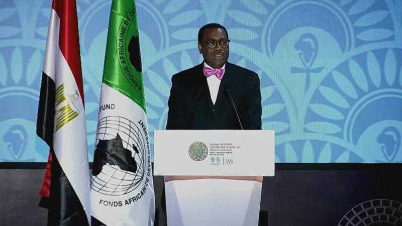 رئيس ”التنمية الأفريقي” يقدم الشكر للرئيس السيسي على تنظيم اجتماعات البنك