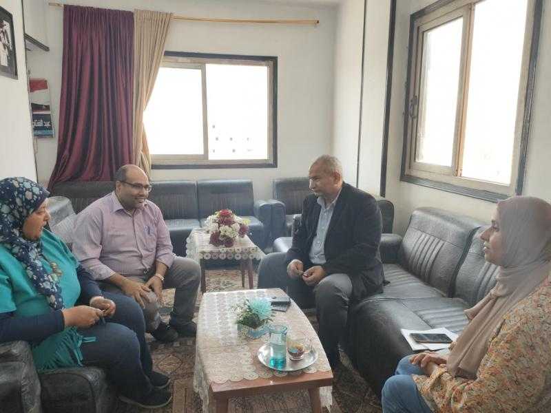 ”القوى العاملة”: تعاون مشترك مع الكلية التكنولوجية بالمنوفية | صور