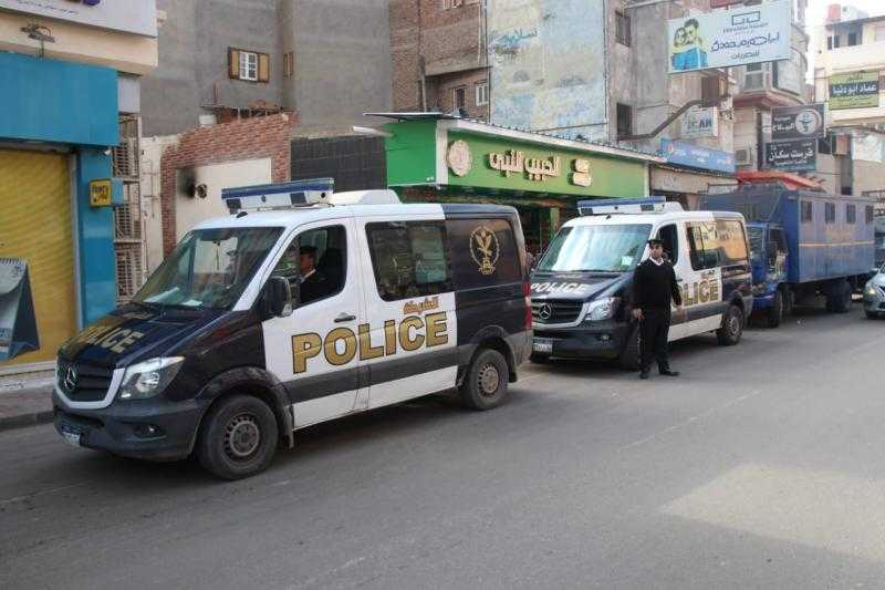 خلال حملة امنية بدمياط..ضبط 7 قضايا اتجار في المواد المخدرة والأسلحة النارية
