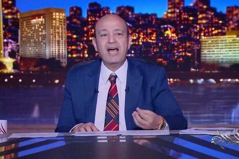 في بلاوي زرقة نتكلم فيها.. عمرو أديب يعلق على واقعة غناء الشيخ ممدوح عامر