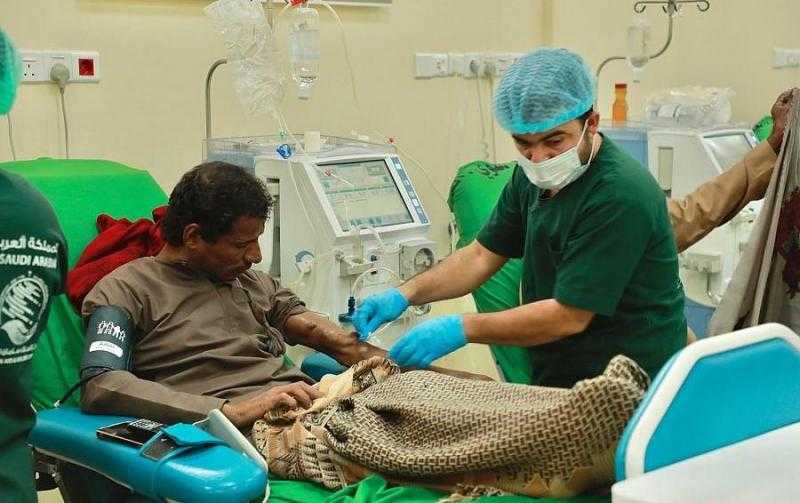 سلمان للإغاثة يدعم مركزين للغسيل الكلوي ولمكافحة الأمراض الوبائية ويقدم خدمات طبية تغذوية
