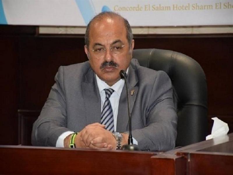 المهندس هشام حطب رئيس اللجنة الأولمبية المصرية