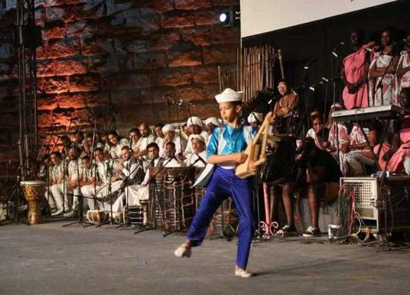 مكتبة مصر العامة بالإسماعيلية تشارك في انطلاق مهرجان الطبول والفنون التراثية