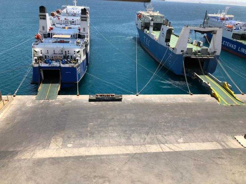 إغلاق ميناء نويبع لسوء الأحوال الجوية