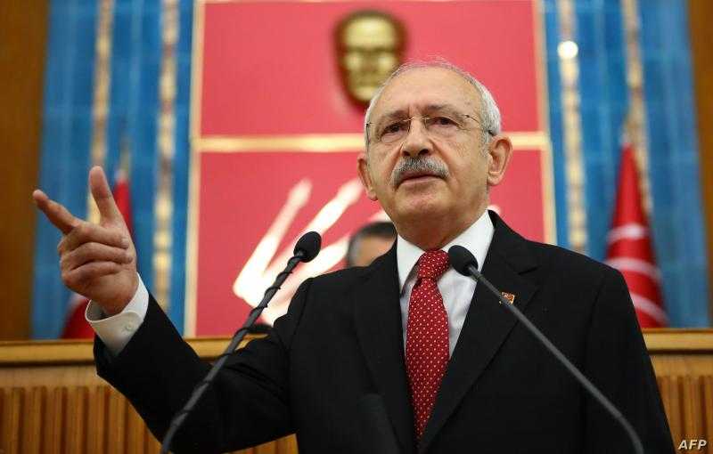 كليجدار أوغلو يقر بالهزيمة أمام أردوغان في الانتخابات التركية
