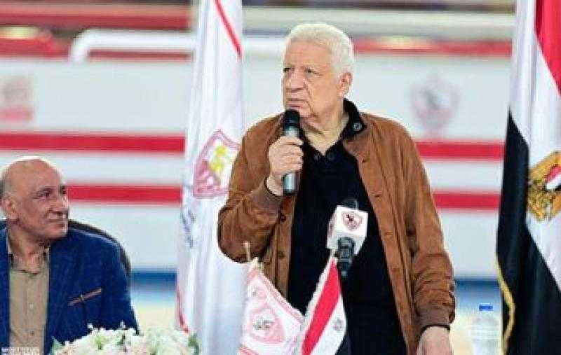 مرتضى منصور: الأزمة في الزمالك تحولت من إنفلونزا إلى سرطان