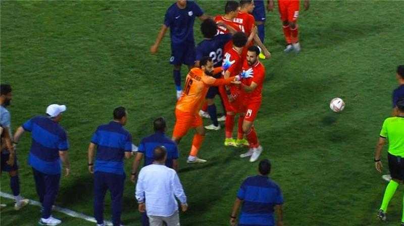 جهاد جريشة يحسم موقف ركلة جزاء مباراة فيوتشر وإنبي بالدوري