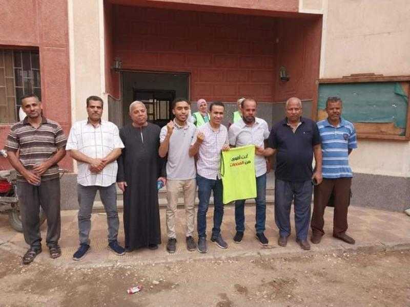 «أنت أقوى من المخدرات».. ندوة لتوعية الشباب بقرى مركز المراغة | صور