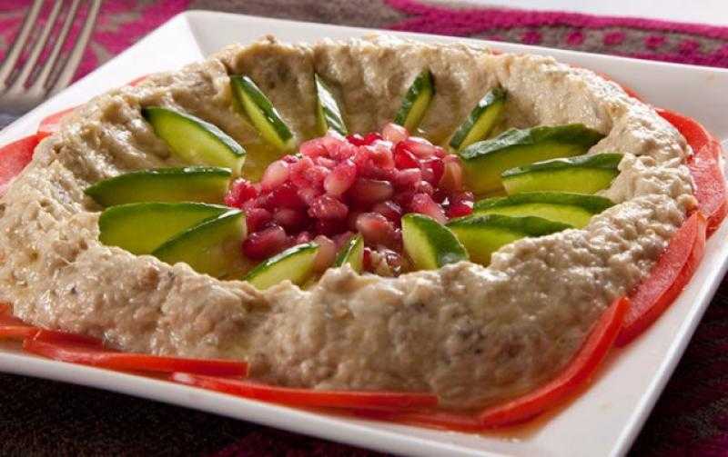 طريقة عمل بابا غنوخ