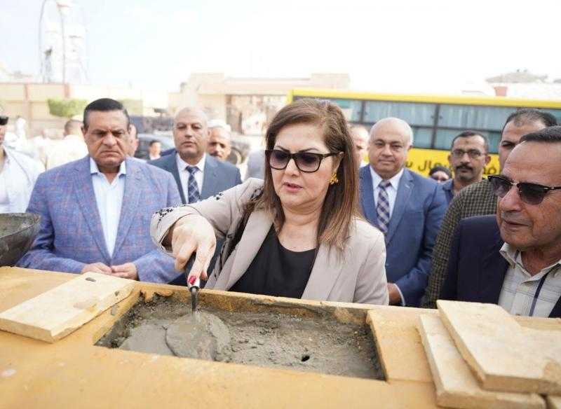 وزيرة التخطيط: ما تحقق في سيناء الآن كان حلم كبير منذ عدة سنوات