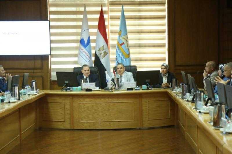 محافظ كفر الشيخ: الدولة تولي المحافظة اهتماما كبيرا بإنشاء مشروعات قومية