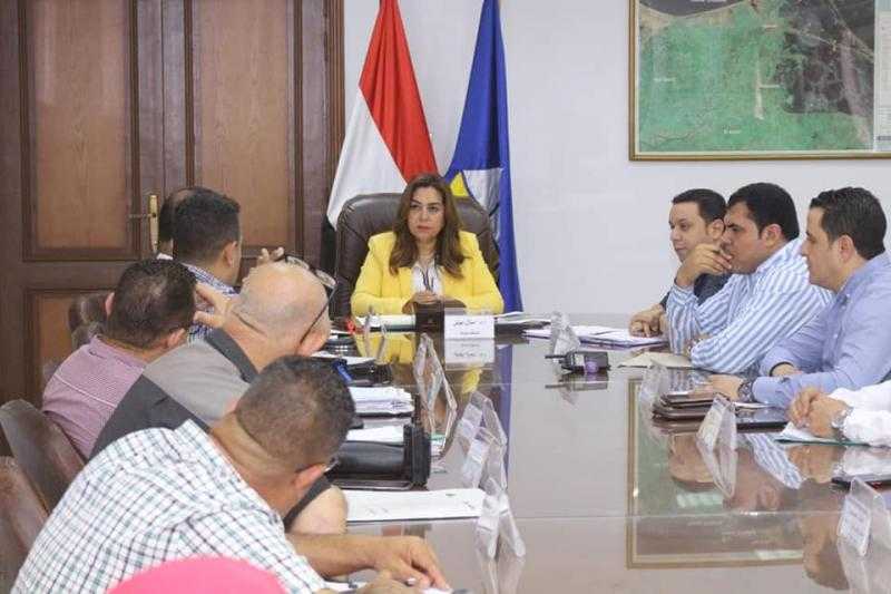 محافظ دمياط تتابع استعدادات رأس البر لموسم صيف 2023