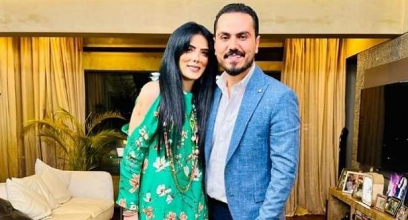 خطوبة حورية فرغلي ونزار الفارس