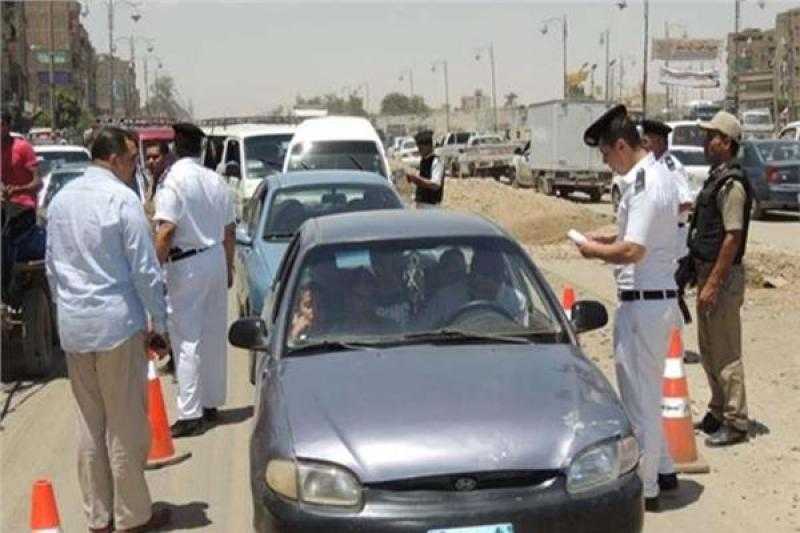 الحملات المرورية تضبط 95 ألف مخالفة على الطرق والمحاور