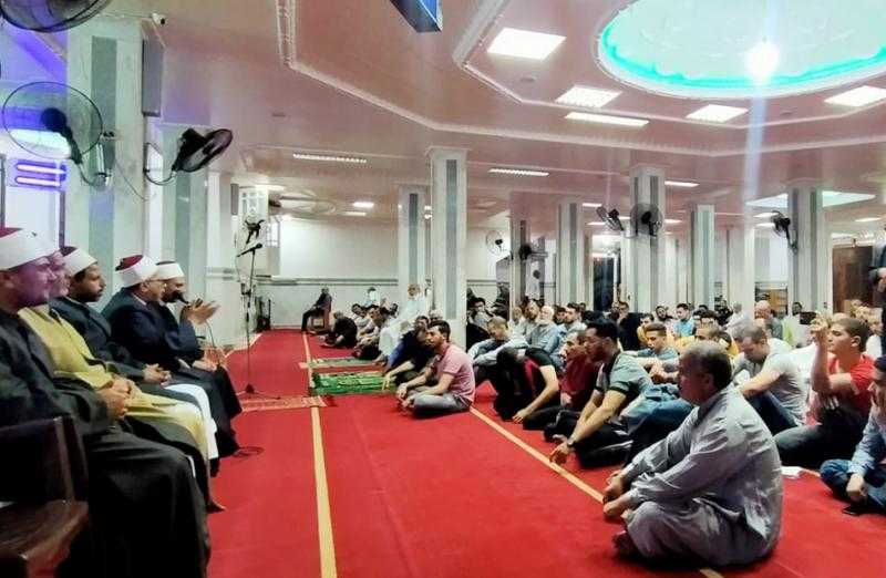 انطلاق مبادرة اعرف قدر نبيك (صلى الله عليه وسلم) بمديرية أوقاف دمياط |صور