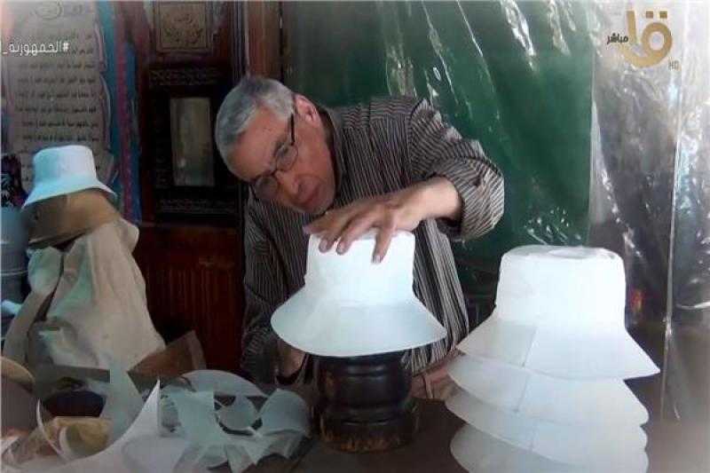 ”صباح الخير يا مصر” يسلط الضوء على أقدم ورشة تصنيع ”البورنيطة” بالإسكندرية