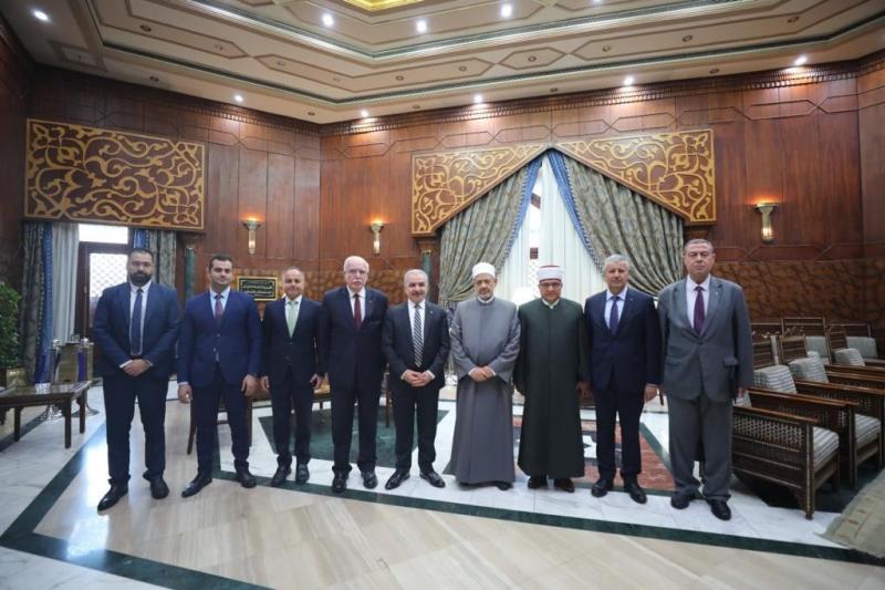 الإمام الأكبر: الأزهر ماض في دعم الشعب الفلسطيني بكل السبل الممكنة| صور