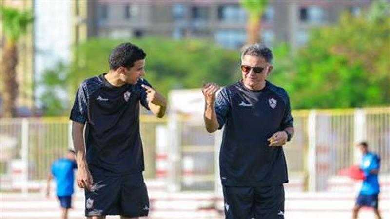 حقيقة هروب مدرب الزمالك من فندق الإقامة قبل مواجهة الطلائع