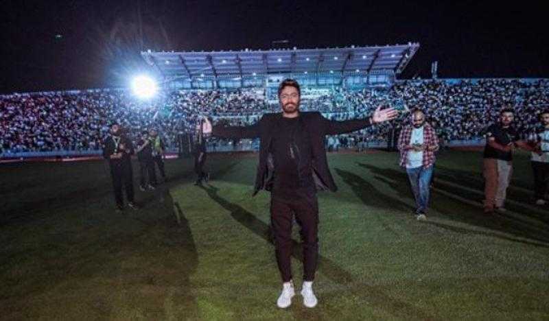 تامر حسني يفتتح الغناء في حفل الأمير الحسين بن عبد الله