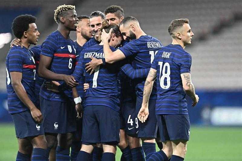 منتخب فرنسا يبحث عن تصحيح المسار أمام بلجيكا في دوري الأمم الأوروبية