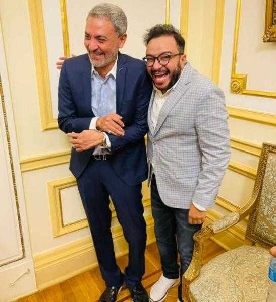 حسام داغر وفتحي عبد الوهاب يستعيدان ذكريات أول عمل يجمعهما