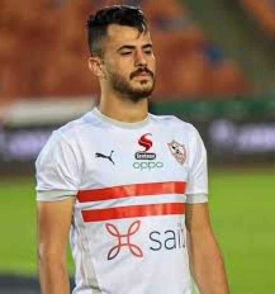 حمدي الونش يؤازر لاعبي الزمالك قبل مواجهة الأهلي الليلة