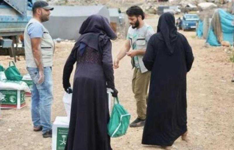 سلمان للإغاثة يواصل توزيع المساعدات الإغاثية للمتضررين من الزلزال بمحافظة حلب