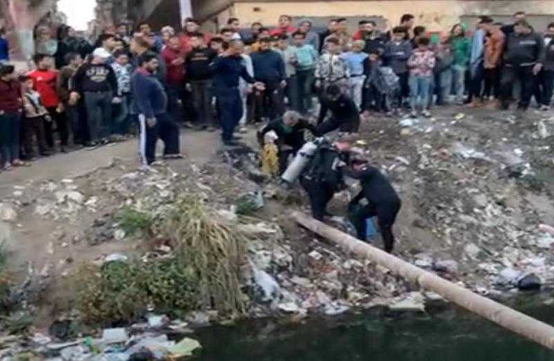 غرق طفل في ترعة بمركز جرجا بسوهاج