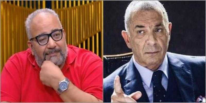بيومي فؤاد يعتذر لـ محمود حميدة: أنت نجم كبير وبنتعلم منك يا أستاذ