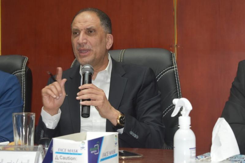رئيس جمعية مستثمري بدر يشدد على أهمية دور مجالس المناء لتحسين خدمات المدن الجديدة