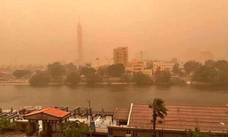 طقس غدا الأربعاء.. رياح مثيرة للرمال والأتربة وأمطار تصل للقاهرة