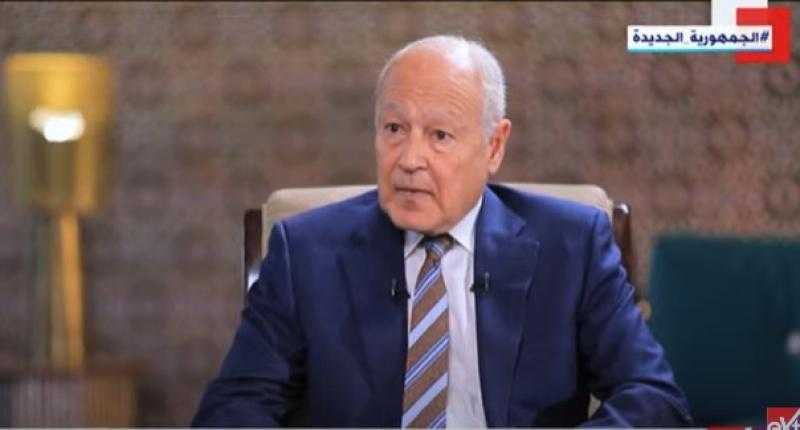 أبو الغيط: الرئيس السيسي شخصية عظيمة ومستعد للتضحية بحياته لنصرة بلده