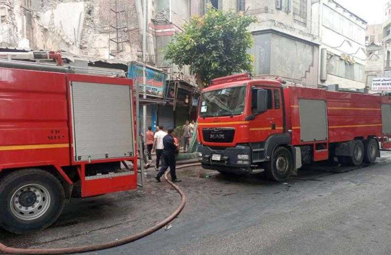 السيطرة على حريق شقة سكنية في الغردقة