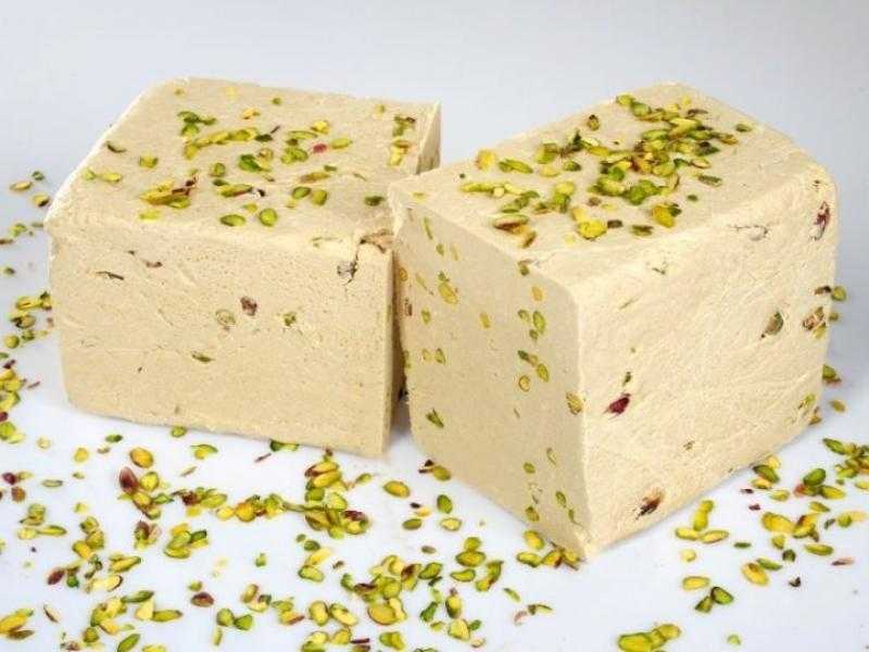 الحلاوة الطحينية بطريقة منزلية