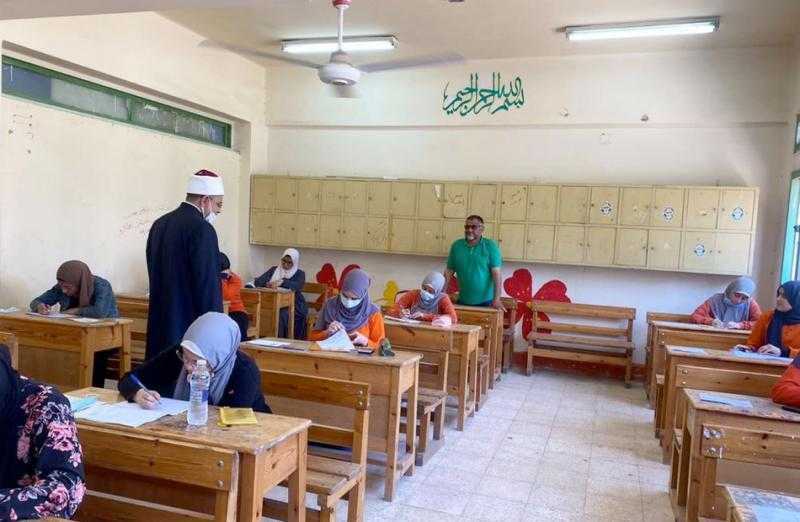 34 لجنة امتحانية تستقبل 9 آلاف و38 طالبًا في الثانوية الأزهرية بكفرالشيخ