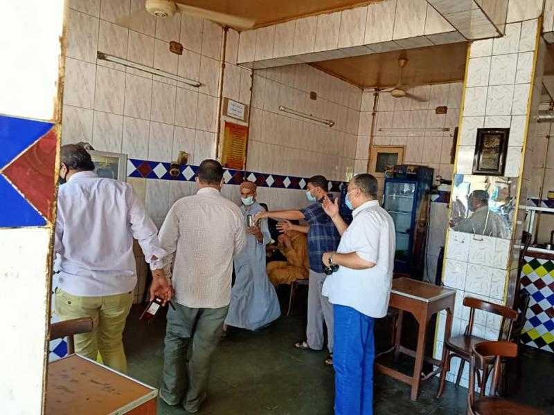 حملة لمراجعة تراخيص المطاعم والمقاهي وسط القاهرة
