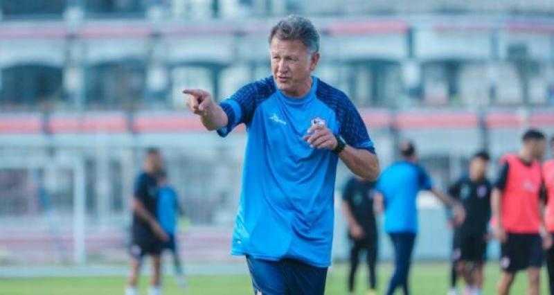 تفاصيل جلسة أوسوريو مع لاعبي الزمالك على هامش مران اليوم