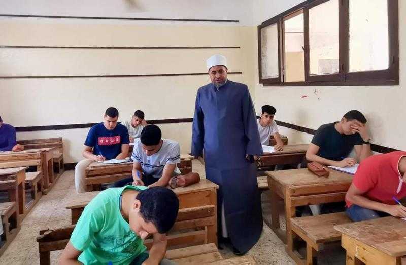 الهدوء يسود في أول أيام امتحانات الشهادة الثانوية الأزهرية بالشرقية