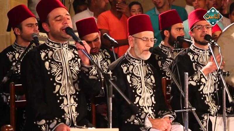 فرقة المرعشلي تبدع في إنشاد «الله يا الله» على قناة الناس.. فيديو