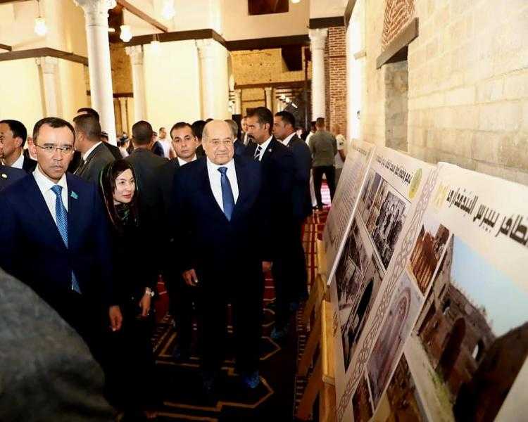 رئيس مجلس الشيوخ ونظيره الكازاخي يتفقدان مسجد الظاهر بيبرس.. صور